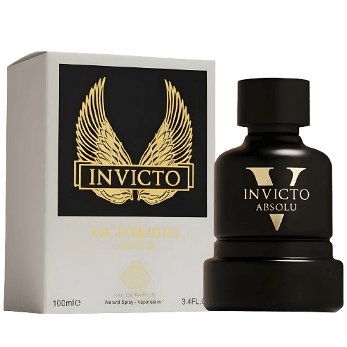 Parfum Invicto Victorious Absolu 100ML  Fragrance World Pour Hommes