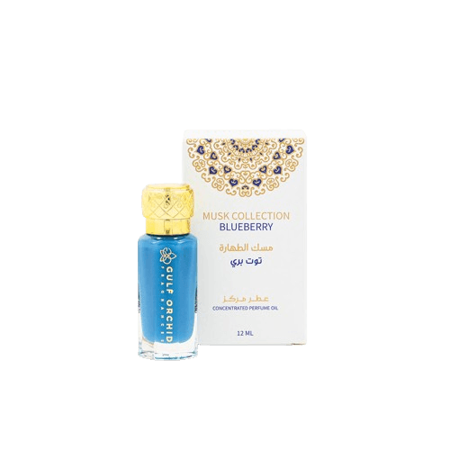 Musk Concentré Blueberry 12ML Gulf Orchid