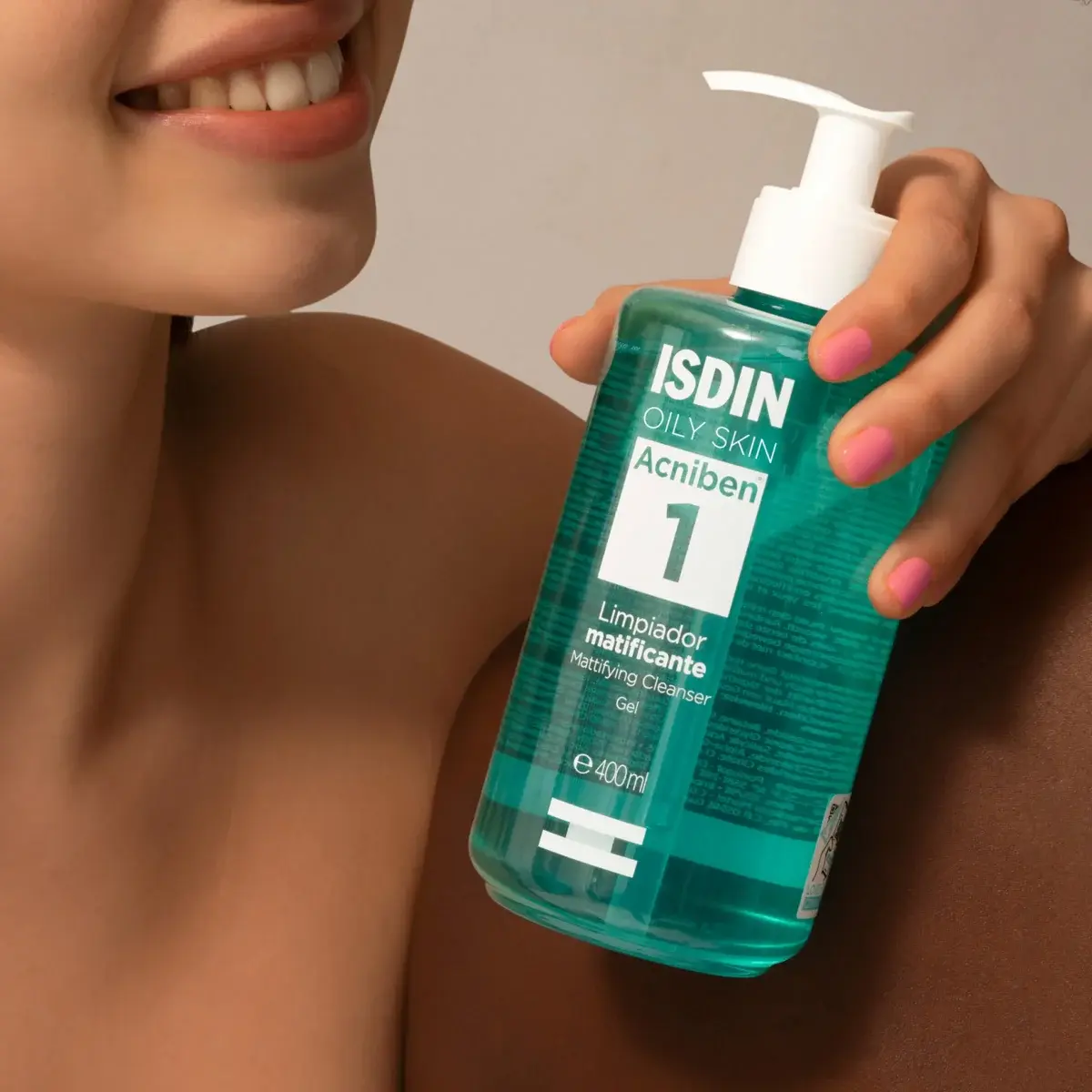 ISDIN Acniben 1 Limpiador 400ML – Gel Nettoyant