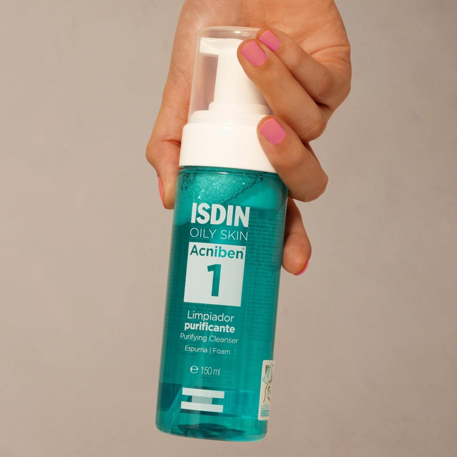 ISDIN Acniben 1 Limpiador 150ML – Gel Nettoyant