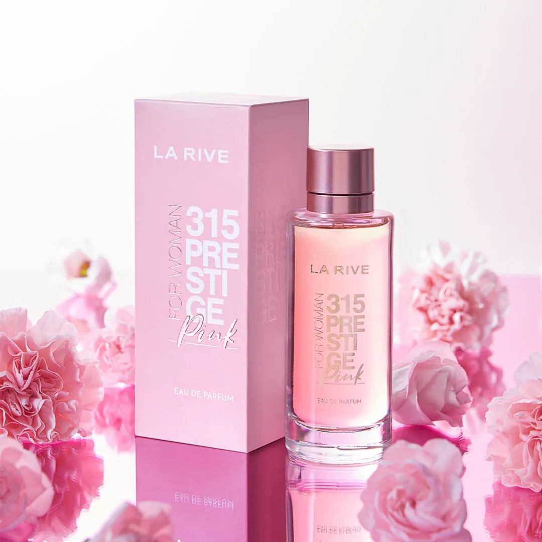 PARFUM 315 PRESTIGE PINK 90ML LA RIVE
