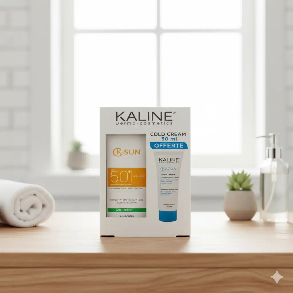 Kaline K-Sun Ecran Solaire 50ML + Cold Cream K-Aqua 50ML 
