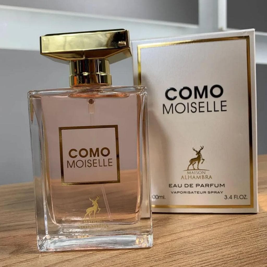 Parfum Como Moiselle 100ML by Maison Alhambra