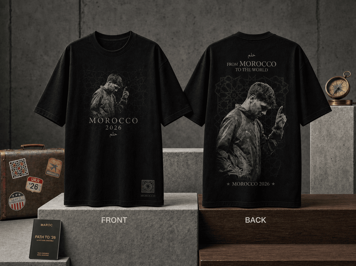 PATH TO '26 — Oversized Tee (Édition Limitée)